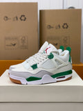 Jordan 4 Retro Blanco/Verde