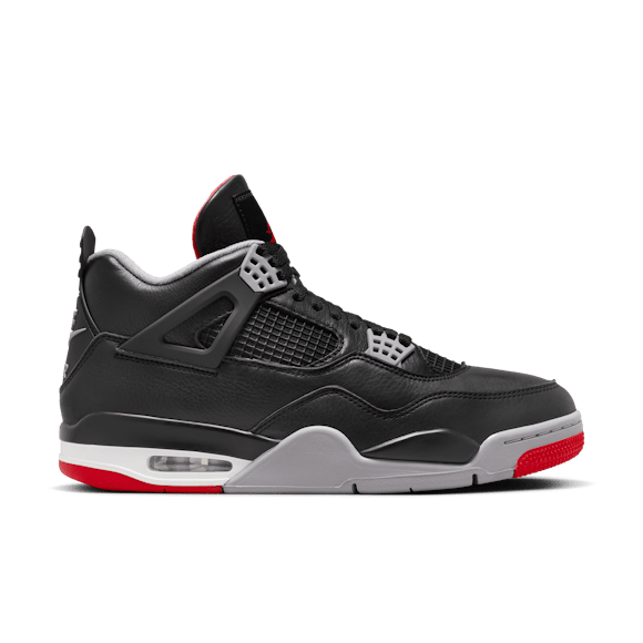 Jordan 4 Retro Bred