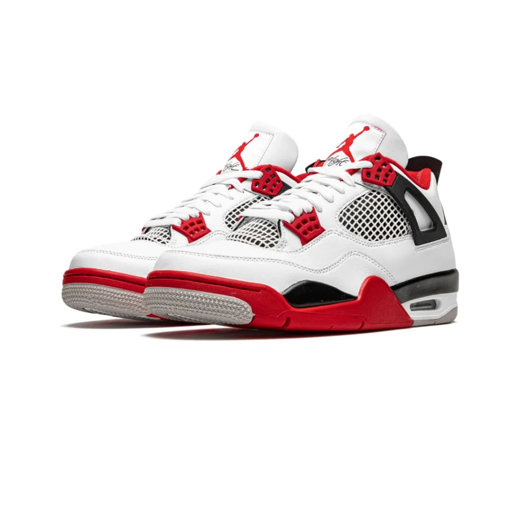 Jordan 4 Retro Fire Red