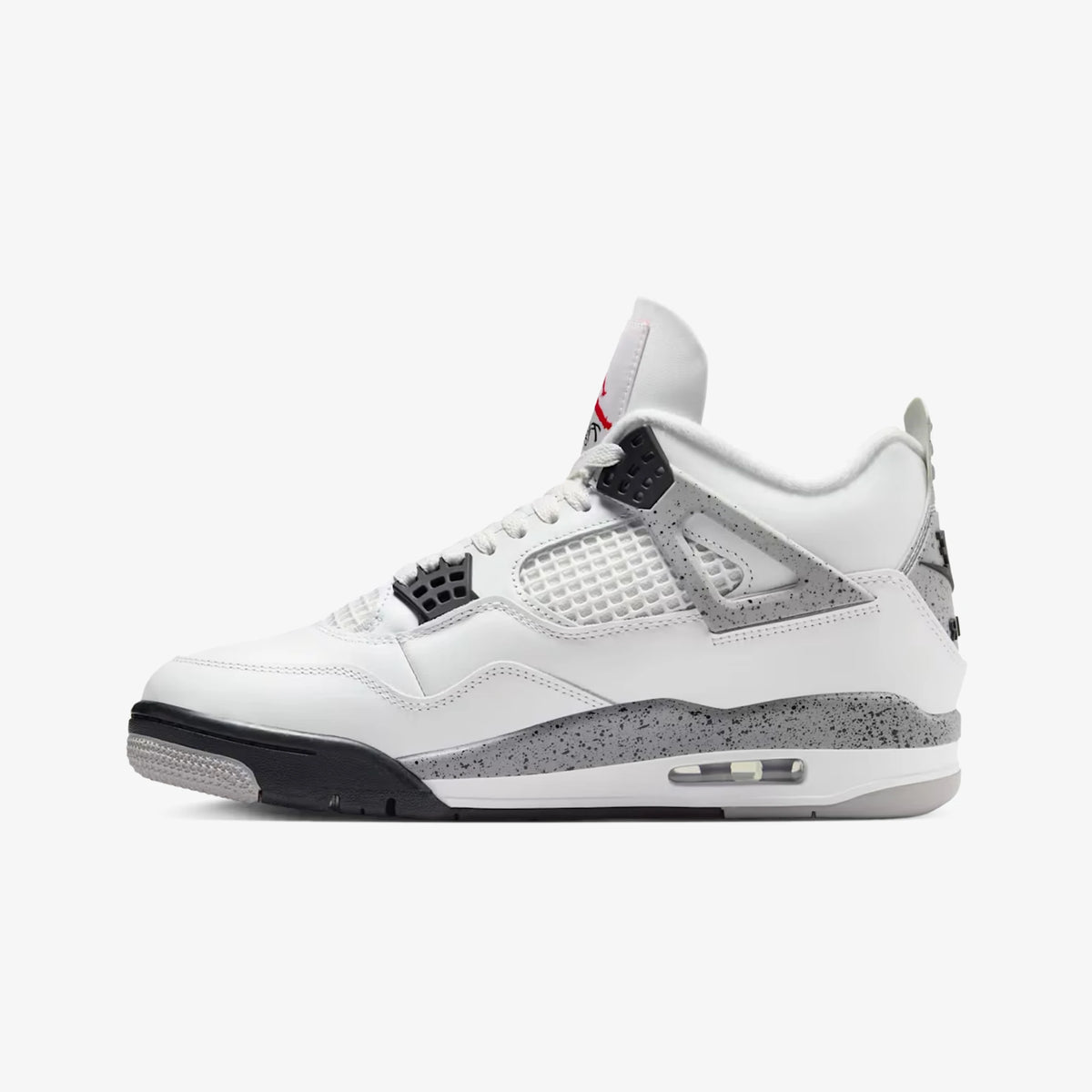 Jordan 4 Retro White Cement