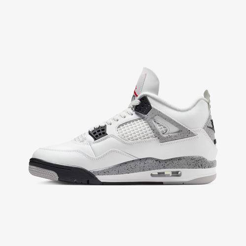 Jordan 4 Retro White Cement